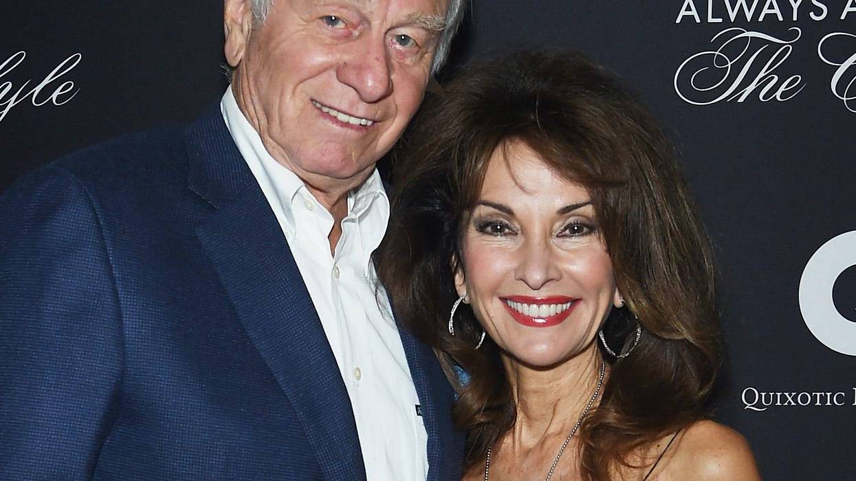 Helmut Huber and Susan Lucci