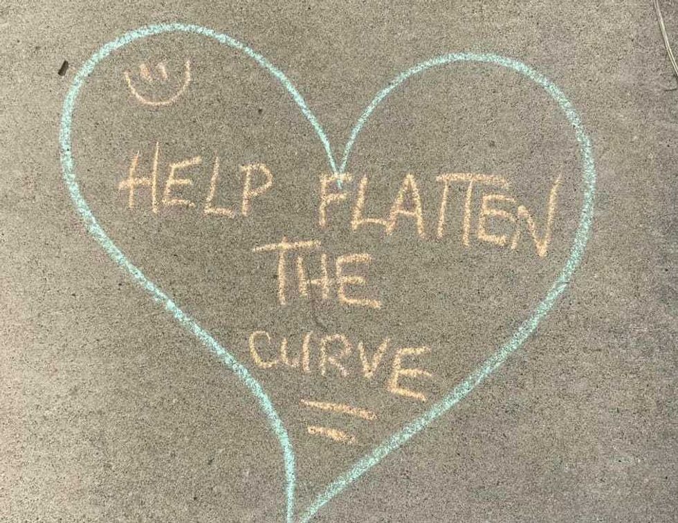Help Flatten the Curve
