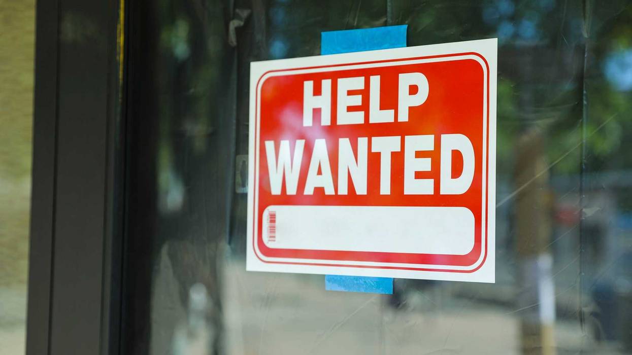 help wanted sign