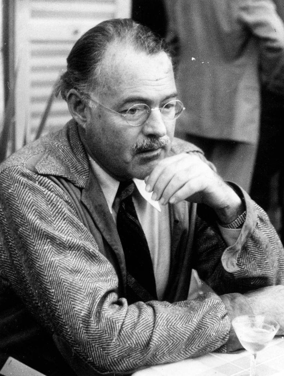 Hemingway in 1954
