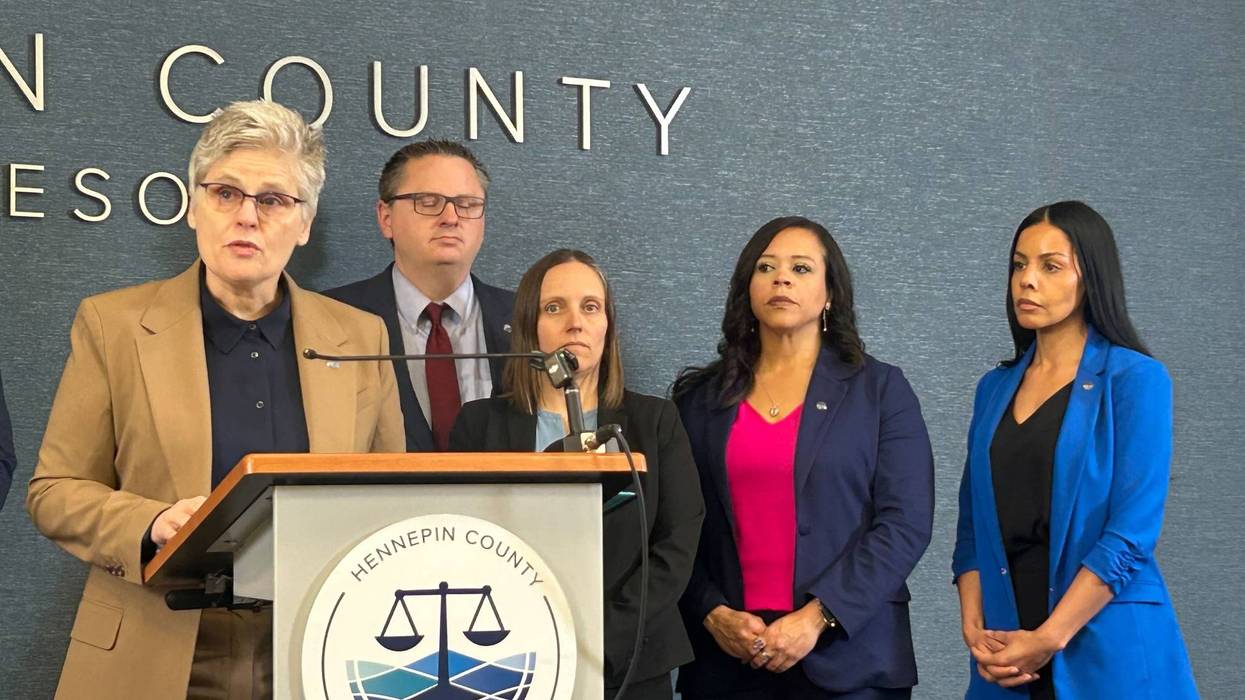 Charges are filed against an ICE agent for the first time following Operation Metro Surge