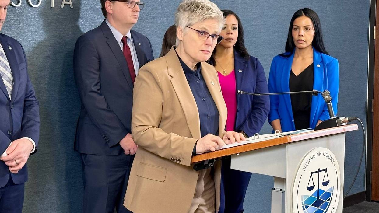 County prosecutor charges ICE agent with assault for pointing gun at people on Minneapolis highway