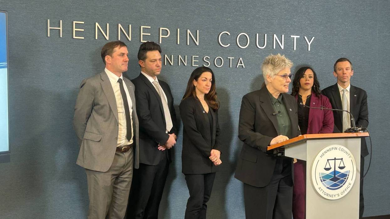 Hennepin County Attorney Mary Moriarty is announcing a new review of federal operations in the Twin Cities