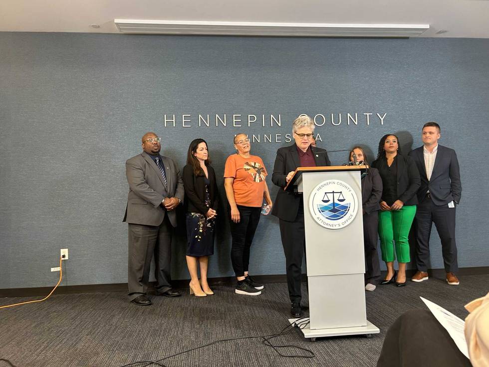 Hennepin County Attorney Mary Moriarty is weighing in on the resentencing of a woman accused of luring a Minneapolis realtor to her murder in 2019.