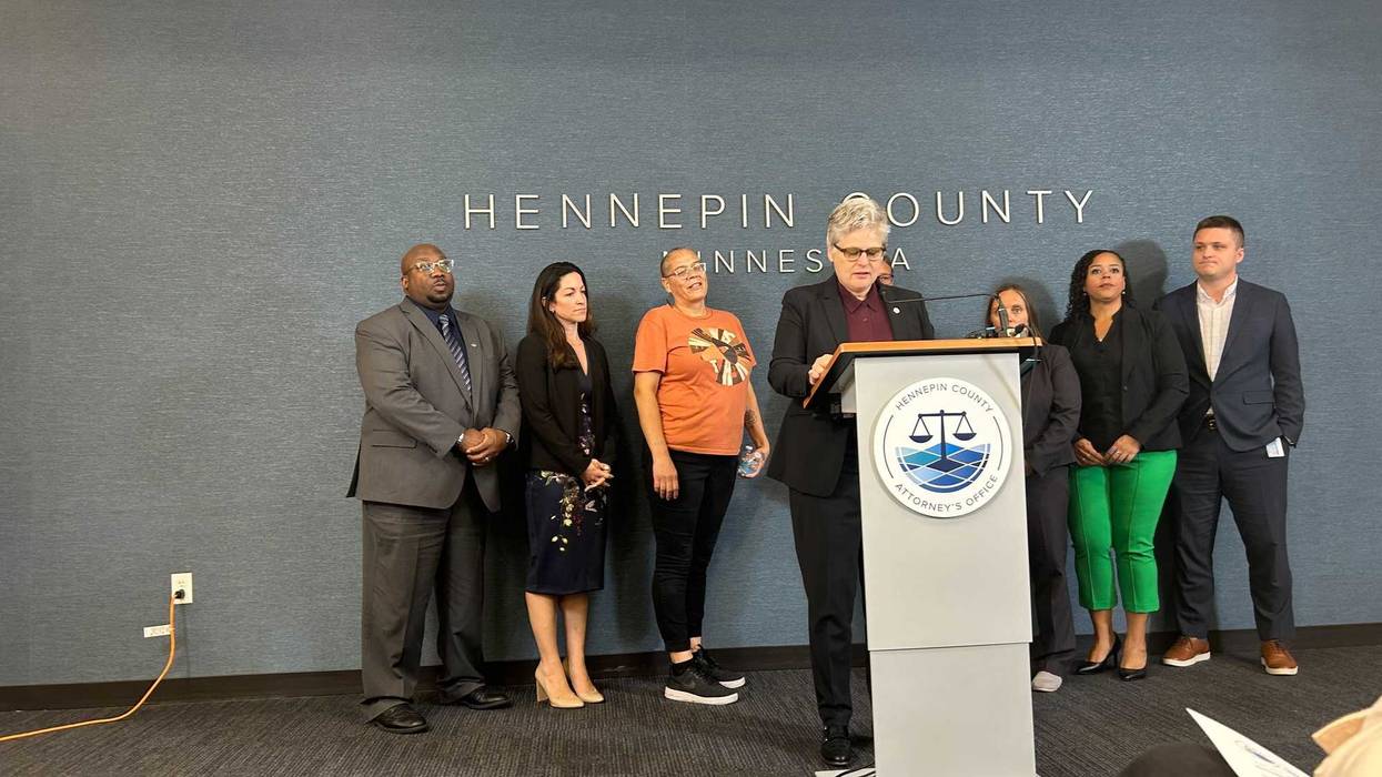 Hennepin County Attorney Mary Moriarty says her office will support the Attorney General's Office in their effort to toss out a 2009 South Minneapolis murder conviction.