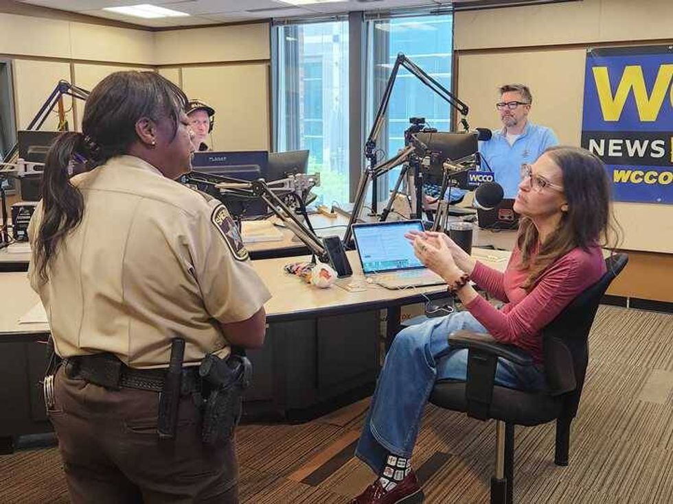 Hennepin County Sheriff Dawanna Witt threated with arrest for not assisting ICE with immigration enforcement