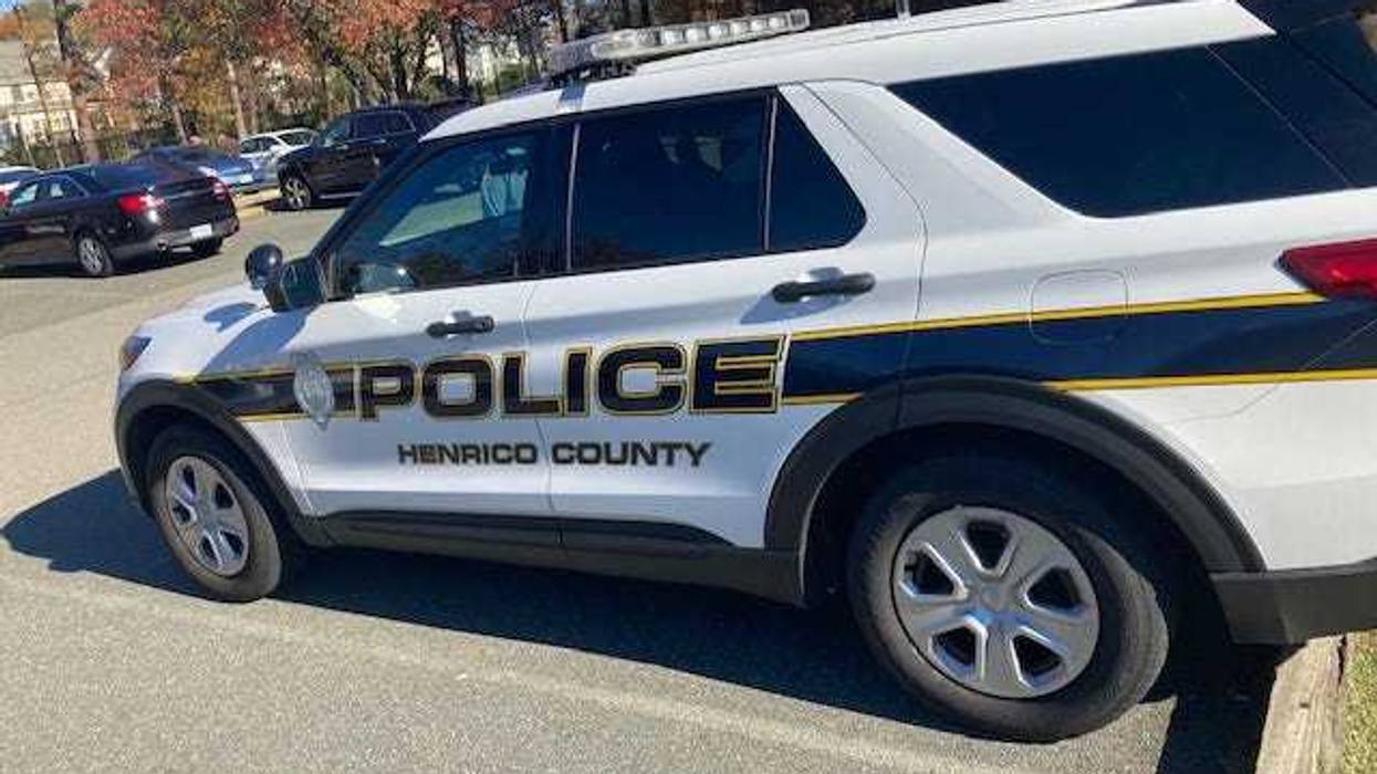 Henrico County Police Vehicle