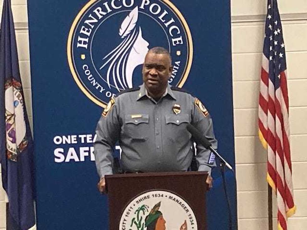 Henrico Police Chief Eric English