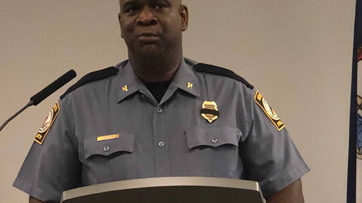 Henrico Police Chief Eric English
