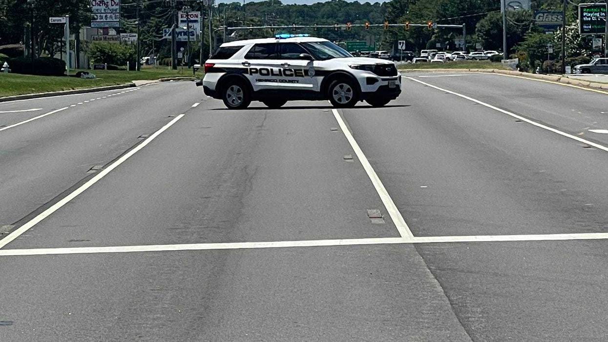 Henrico Police Close Broad Street at Pemberton and West End Drive
