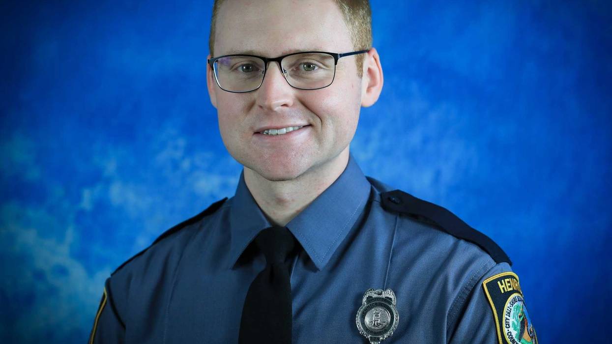 Henrico Police Officer Trey Sutton