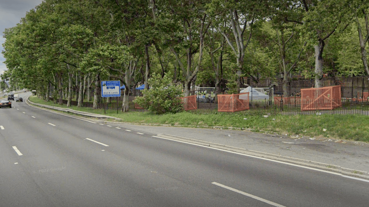 Henry Hudson Parkway near 104th Street where fatal crash happened