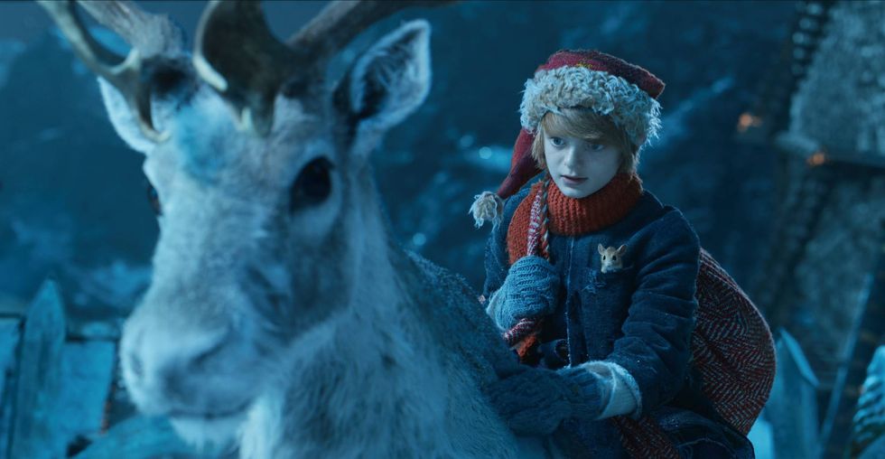 Henry Lawfull in "A Boy Called Christmas"