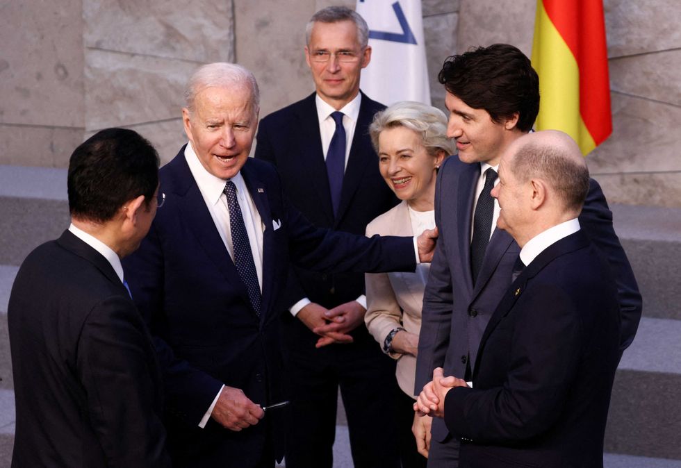 HENRY NICHOLLS / POOL / AFP