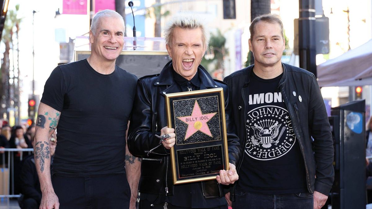 Henry Rollins, Billy Idol and Shepard Fairey