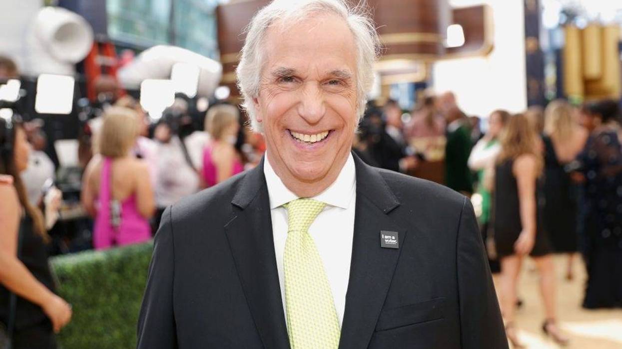 Henry Winkler at 2018 Primetime Emmy Awards
