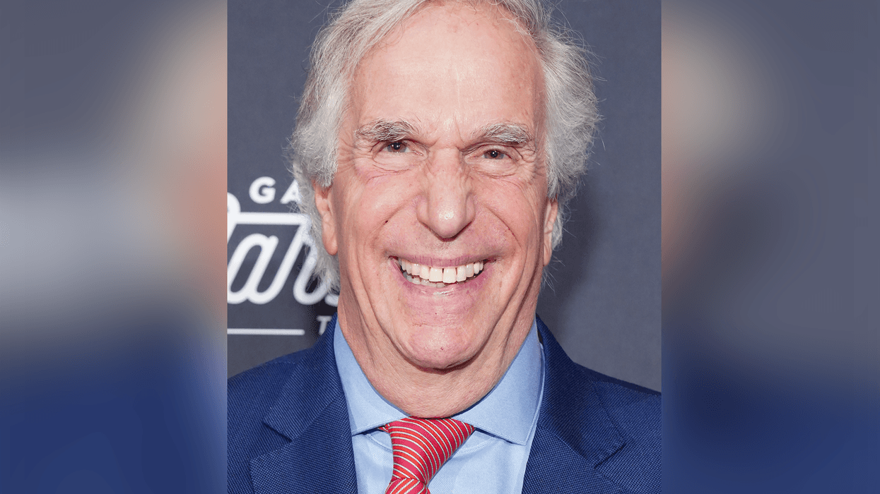 Henry Winkler attends Garry Marshall Theatre's 3rd Annual Founder's Gala Honoring Original "Happy Days" Cast at The Jonathan Club on November 13, 2019 in Los Angeles, California.