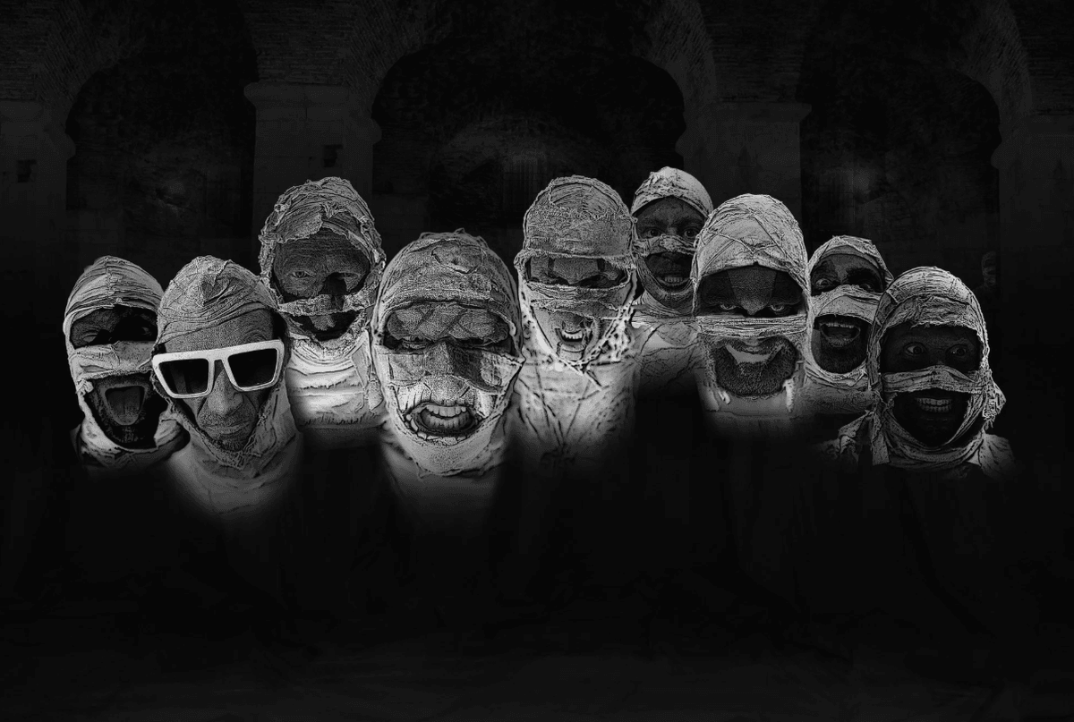 Here Come The Mummies
