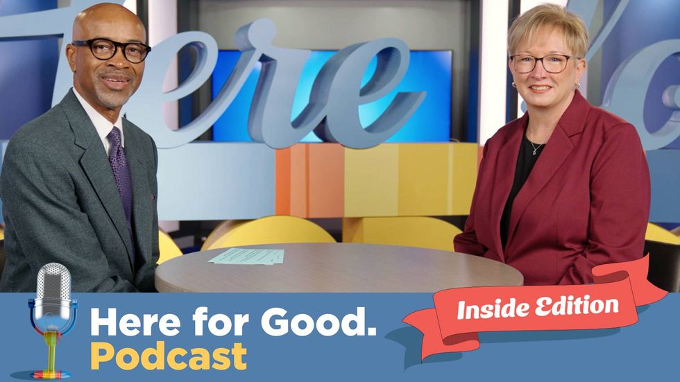 Here for Good. The Podcast | Leveraging Social Media to Empower Teams | Bee Inspired