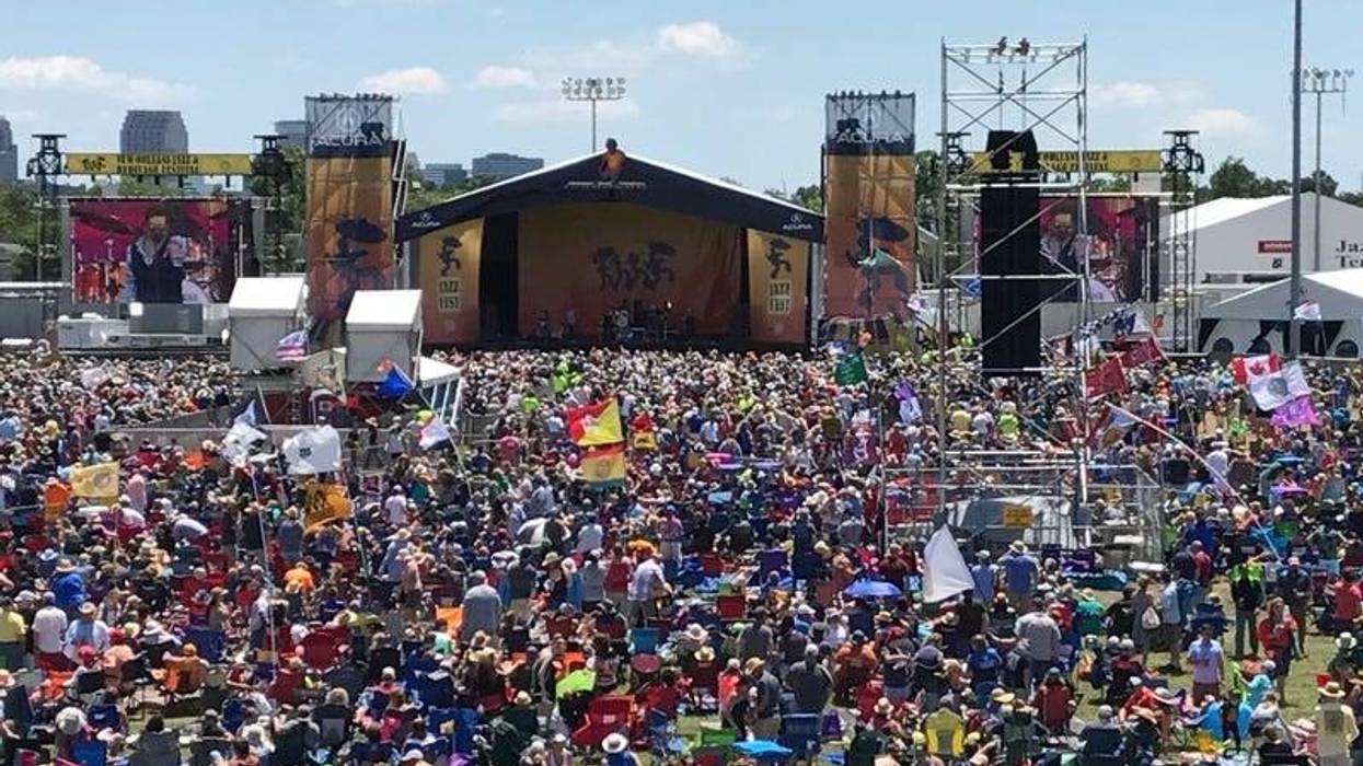 Here's who's coming to Jazz Fest 2026