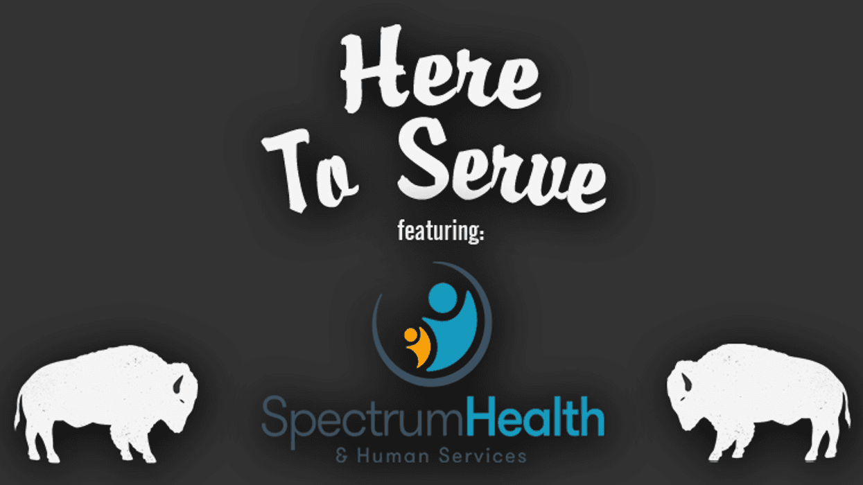 Here to Serve - Cindy Voelker of Spectrum Health and Human Services