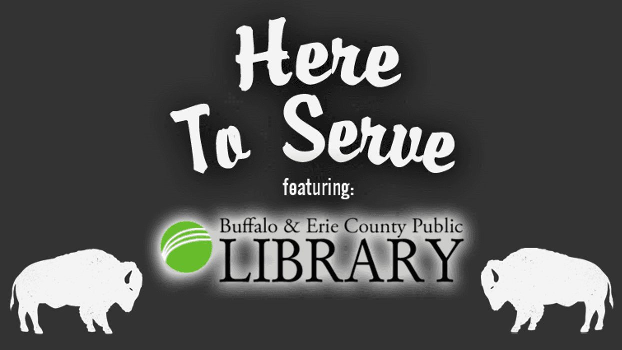 Here to Serve - Mary Jean of Buffalo & Erie County Public Libraries (WKSE)
