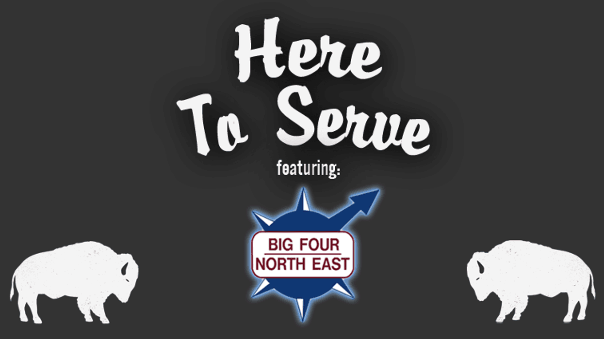 Here to Serve - Matt Lee of Big Four North East Cleaners