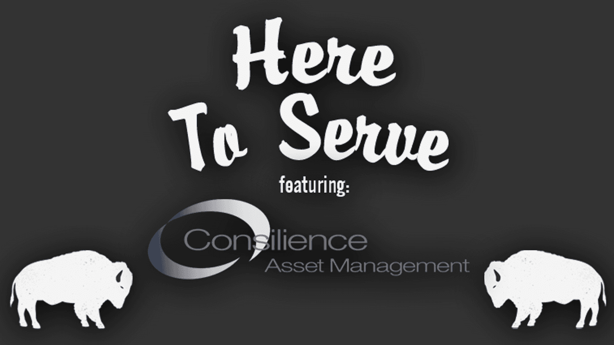 Here to Serve - Roger Faulring of Consilience Asset Management