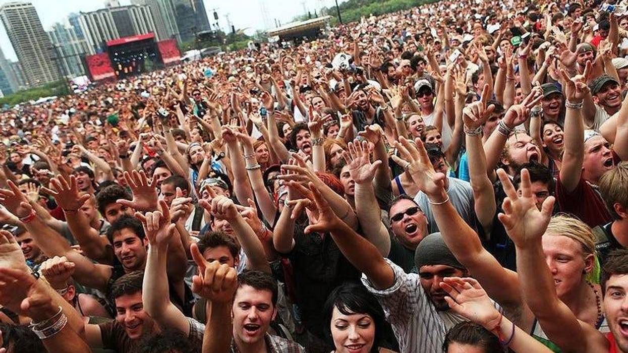 Here’s what Twitter has to say about the huge crowds that gathered for Lolla