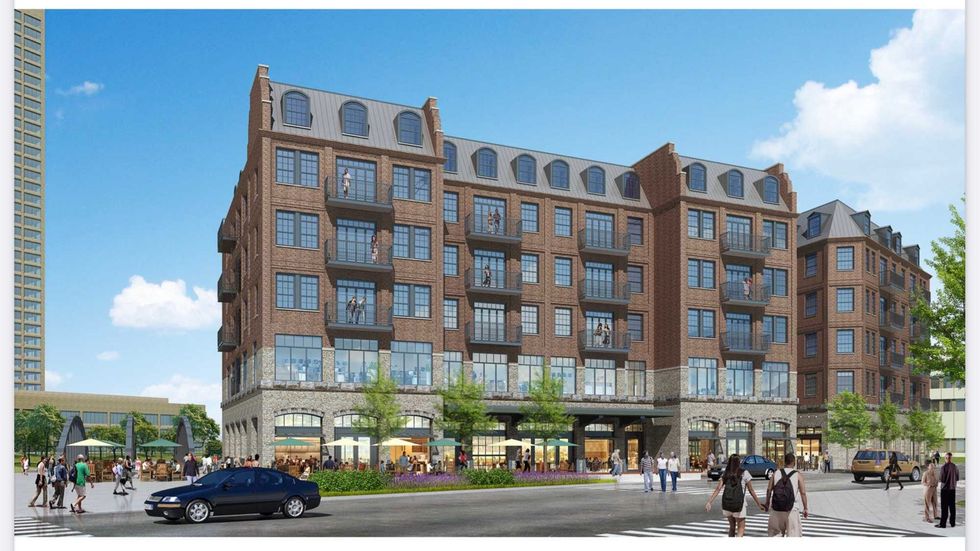 Heritage Point (rendering)