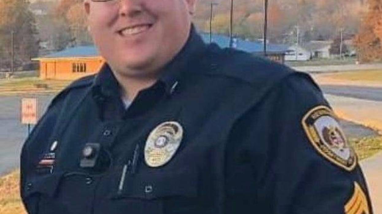 Hermann Police Sergeant Mason Griffith died following a shooting late Sunday, March 12, 2023