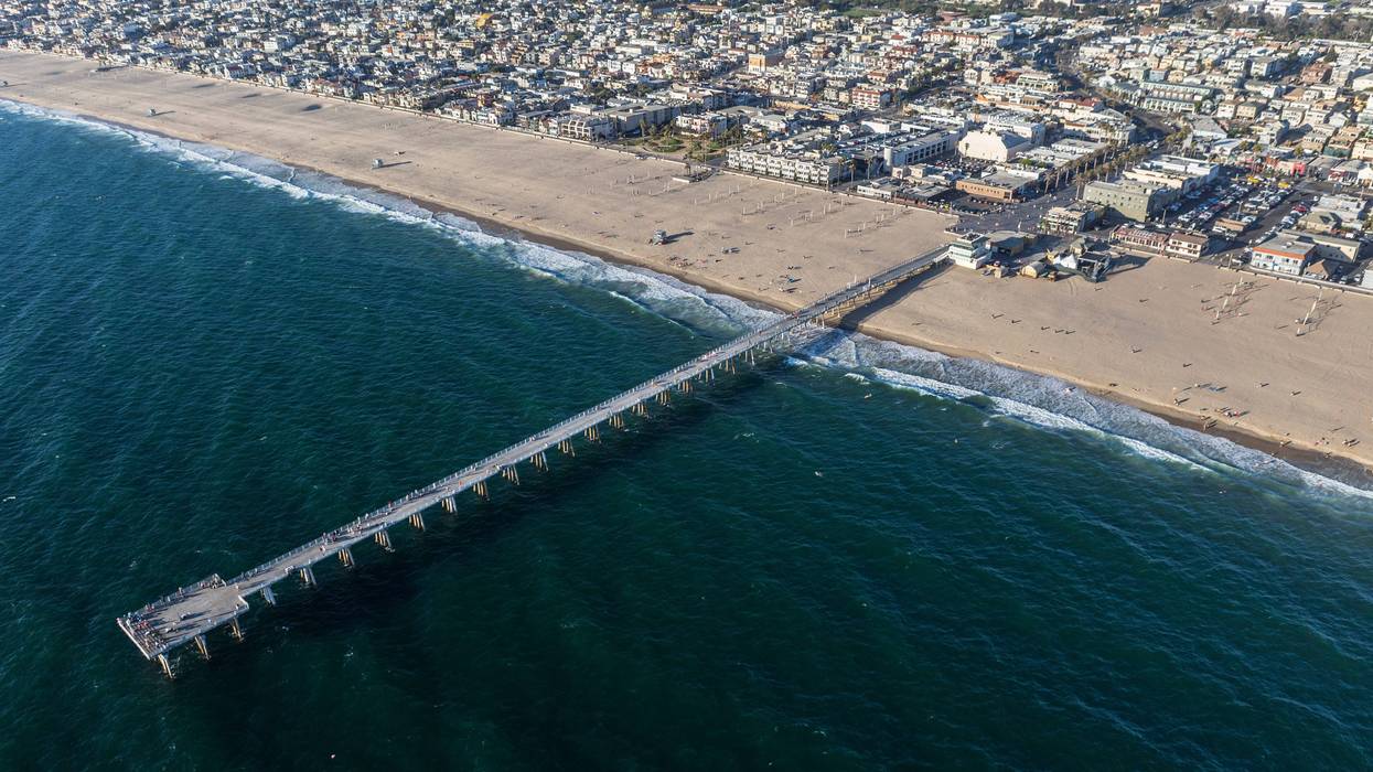 Hermosa beach