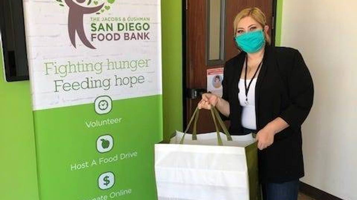 Hero High Five food bank