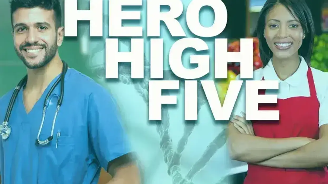 Hero High Five