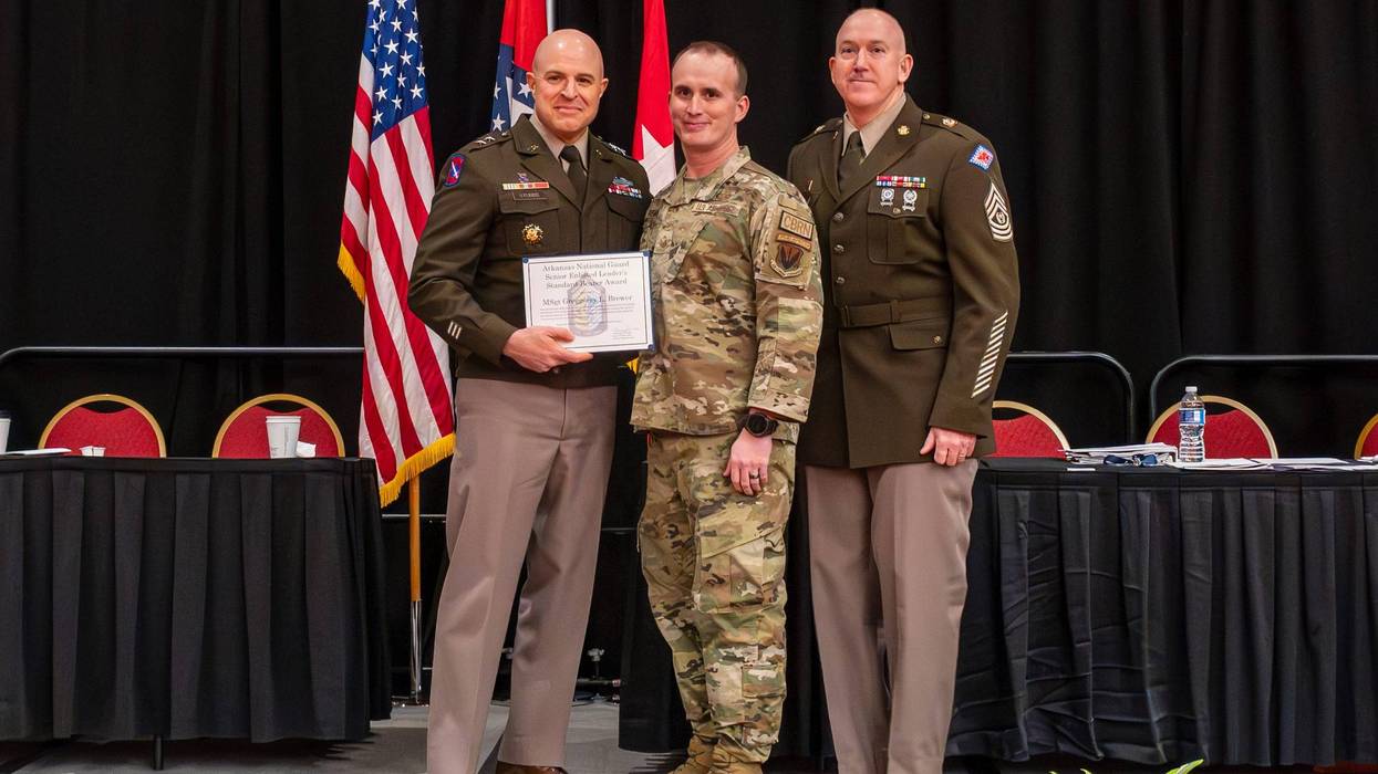 Heroic Airman Receives Vanguard Award for Life-Saving Actions