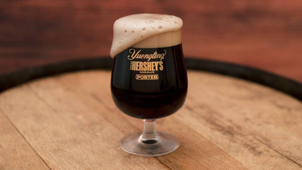Hershey's and Yuengling Are Launching a Chocolate Beer