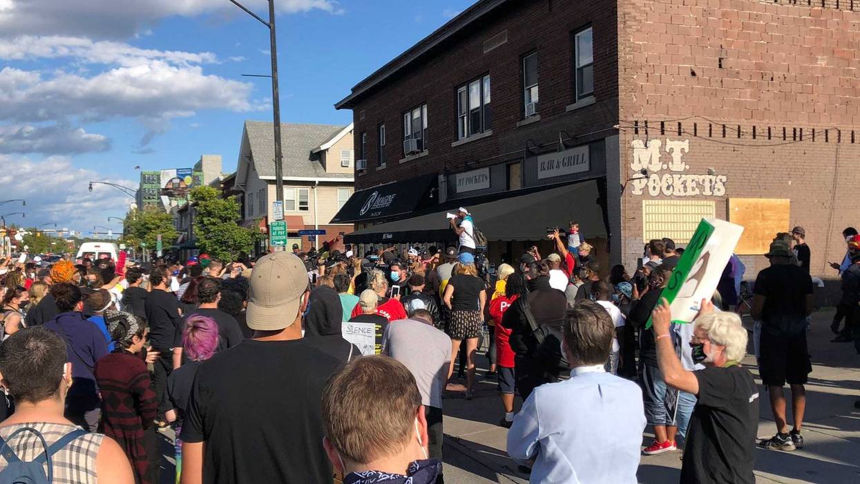 Hertel Protest