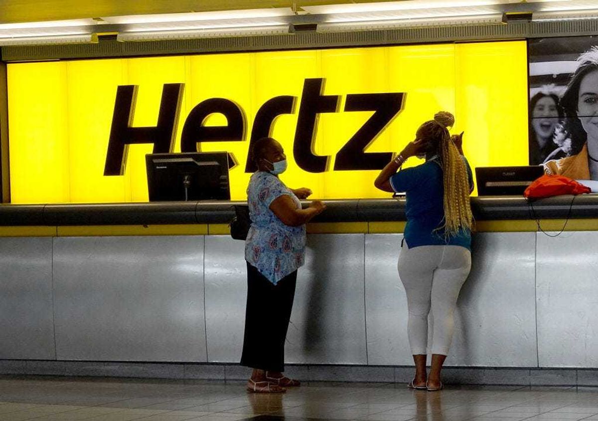 Hertz rental cars