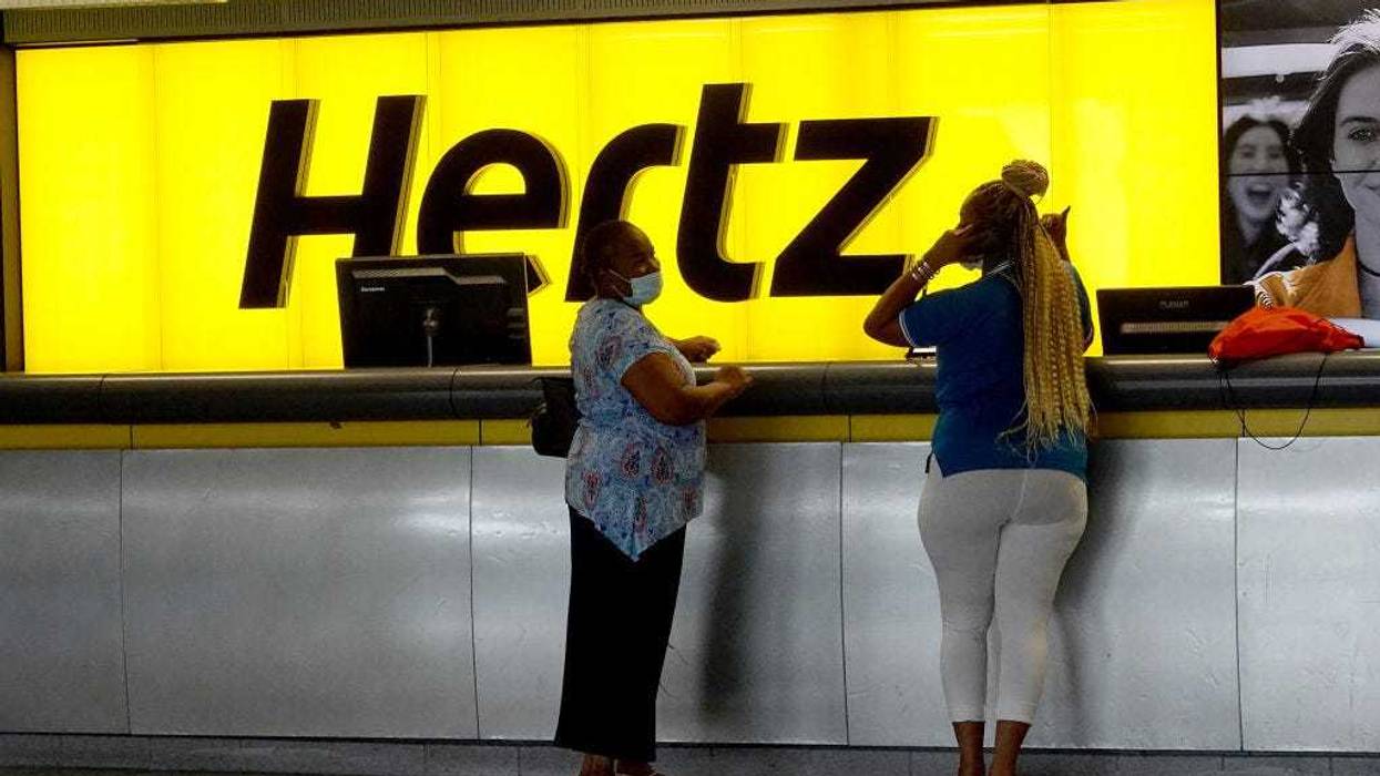 Hertz rental cars