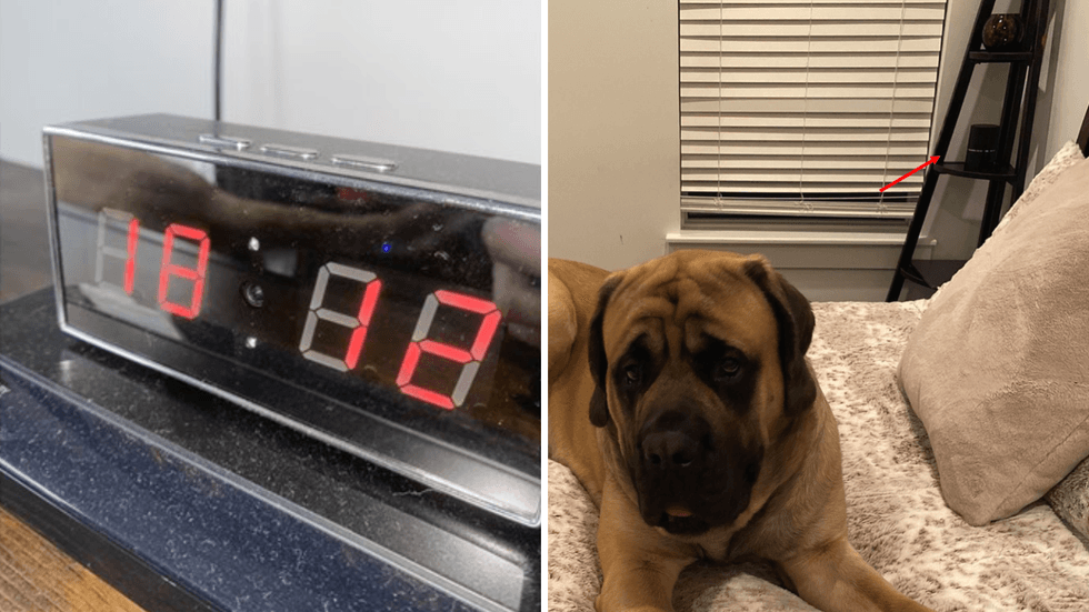 hidden spy cameras