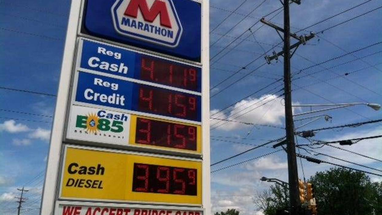 high gas prices