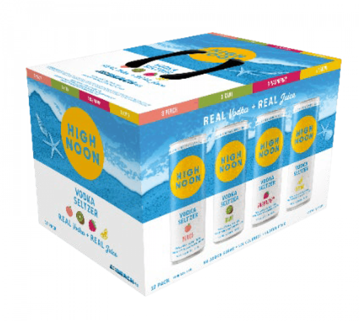 high noon cans in a variety pack