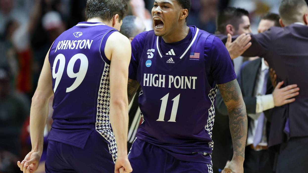 High Point's upset starts run of 4 wins by double-digit seeds, busting March Madness brackets