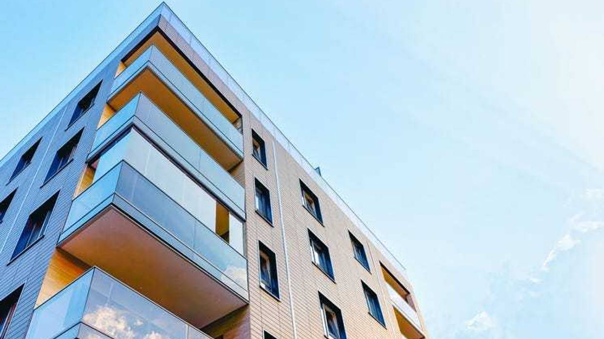 high-rise apartment building