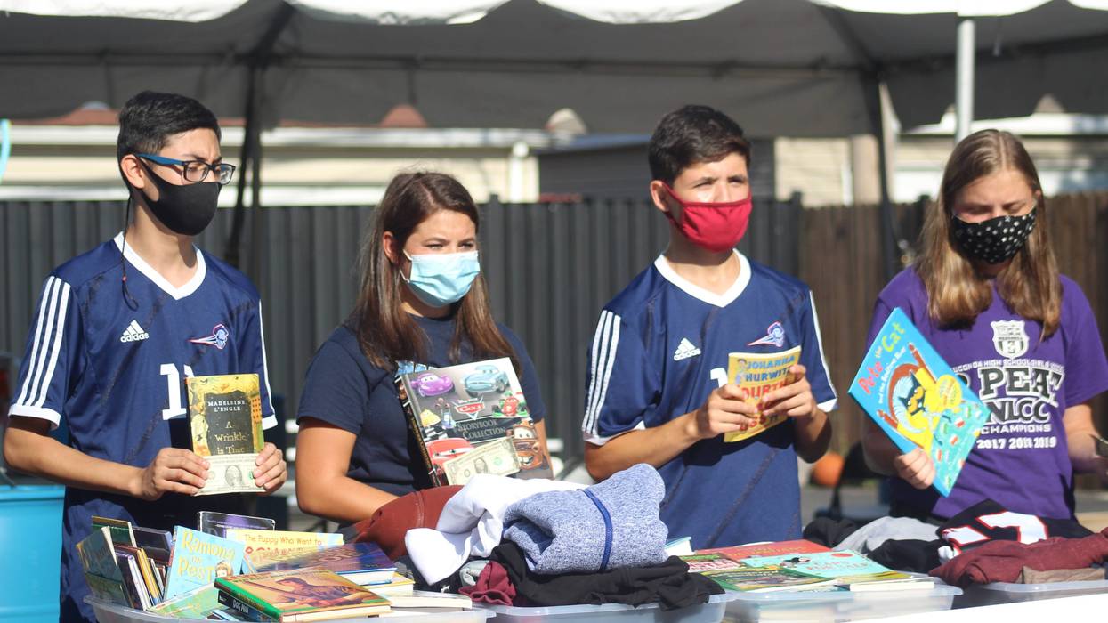 High school athletes