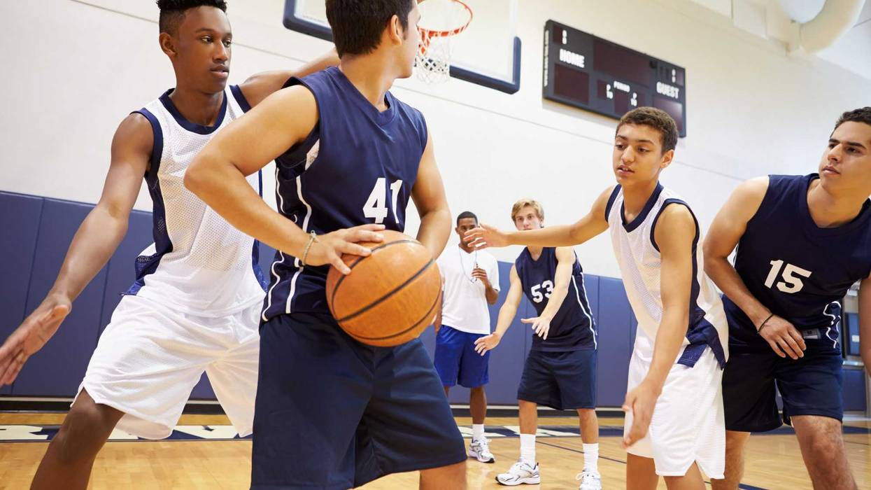 High school basketball