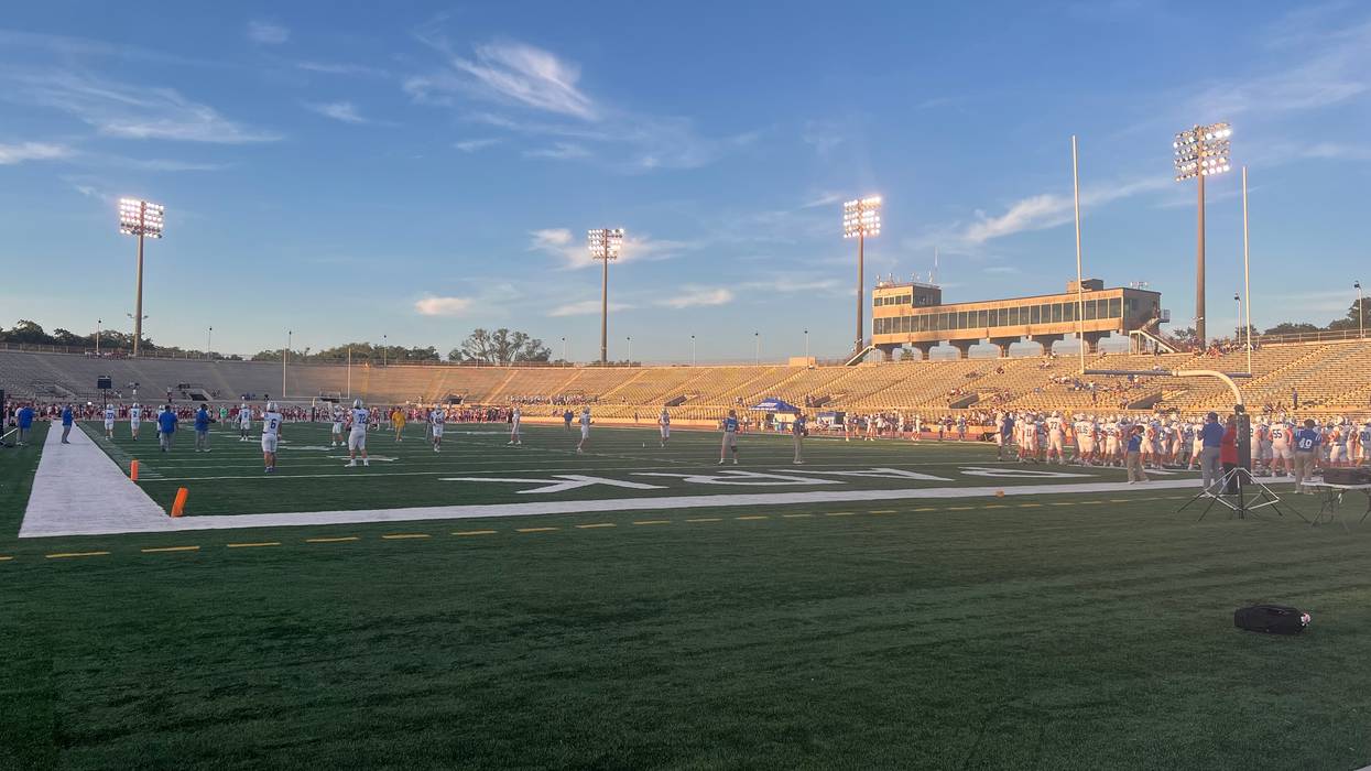 High School Football at Tad Gormley Stadium