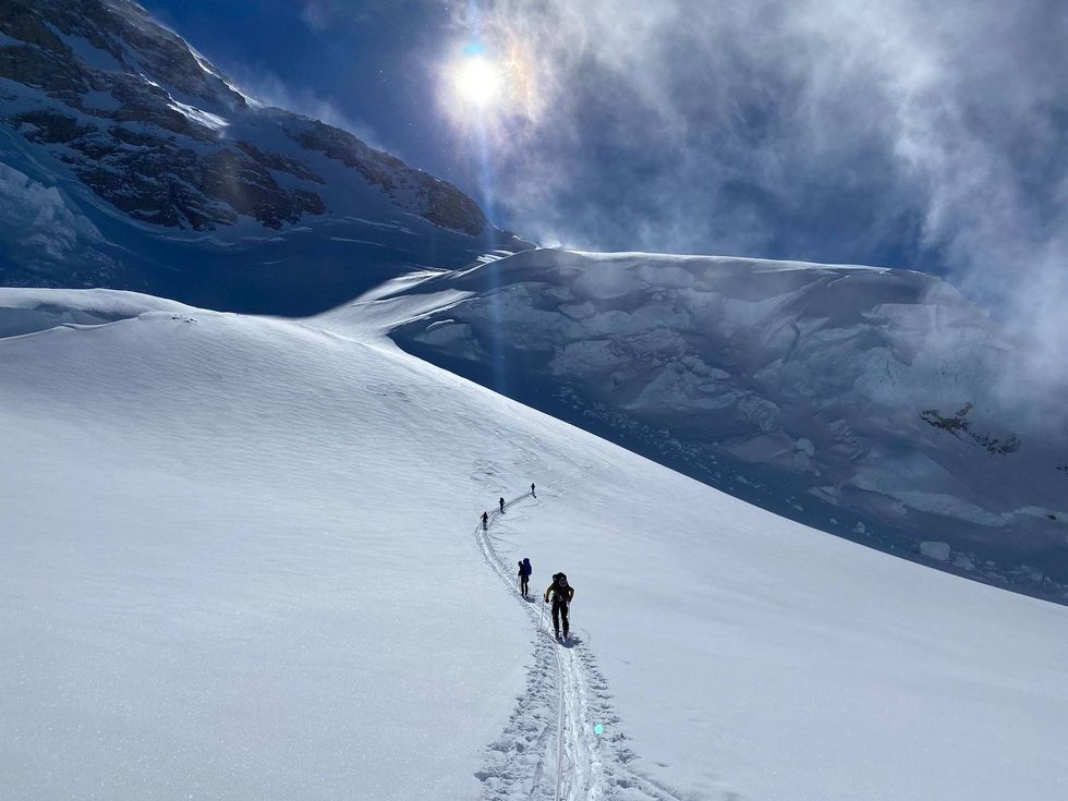 Highest risk, biggest reward: Airmen and vets climb Denali