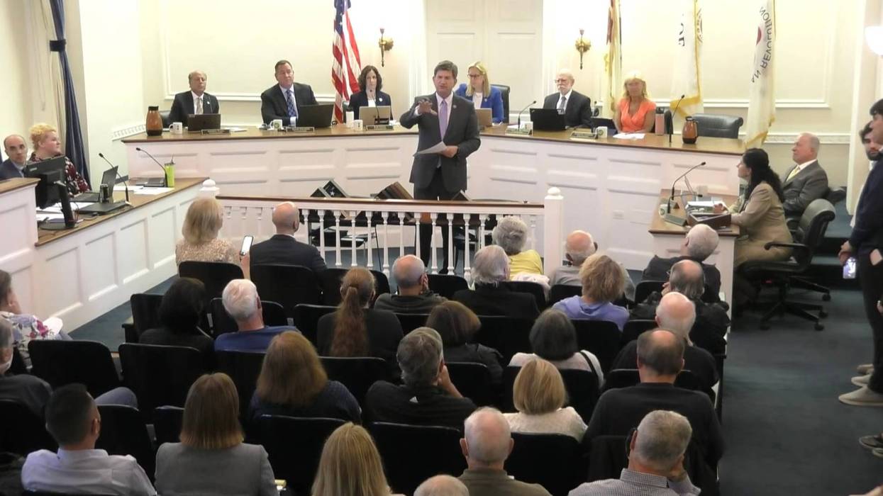 Highland Park City Council chambers