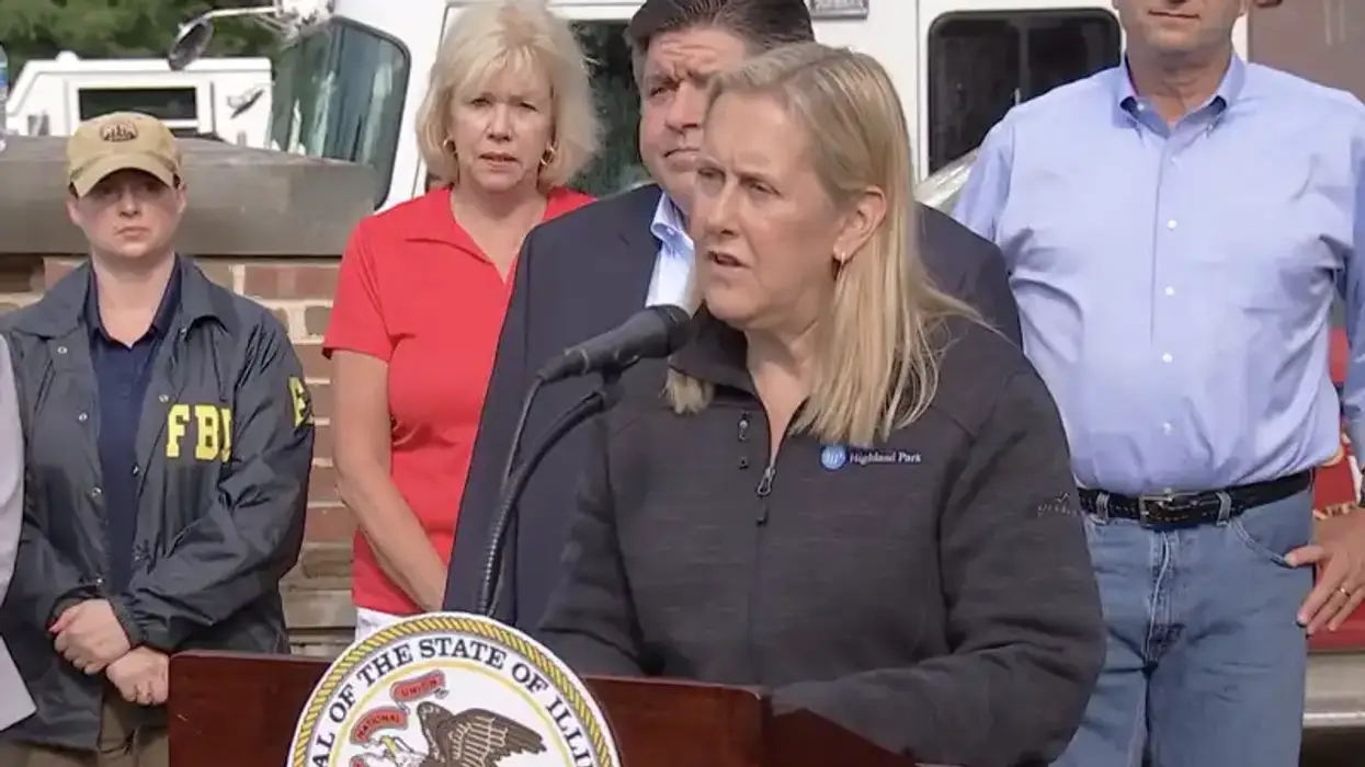 Highland Park Mayor Nancy Rotering